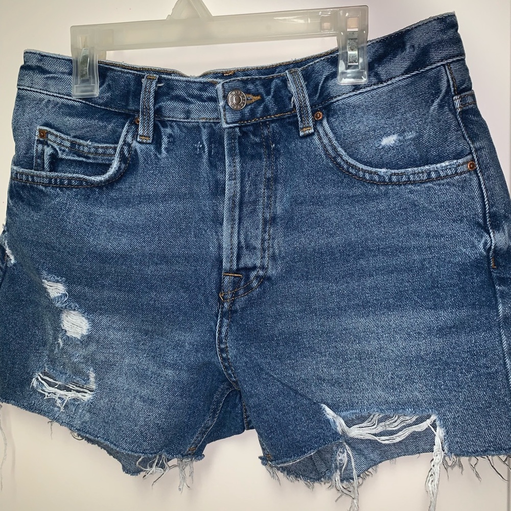 TopShop Denim Shorts